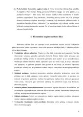 Ekonomikos augimas ir jo veiksniai 6 puslapis