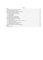 Ekonominė integracija ir veiksniai skatinantys jos plėtrą 2 puslapis