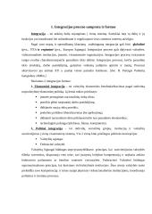 Ekonominė integracija ir veiksniai skatinantys jos plėtrą 4 puslapis