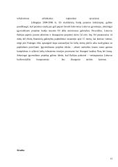 Ekonominiai pokyčiai Lietuvai tapus Europos sąjungos nare 13 puslapis