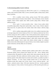 Ekonominiai pokyčiai Lietuvai tapus Europos sąjungos nare 4 puslapis