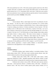 Ekonominiai pokyčiai Lietuvai tapus Europos sąjungos nare 5 puslapis