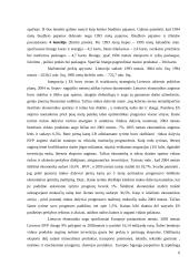 Ekonominiai pokyčiai Lietuvai tapus Europos sąjungos nare 6 puslapis