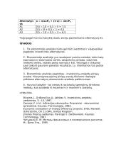 Ekonominis įvertinimas 17 puslapis