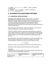 Ekonominis įvertinimas 4 puslapis