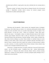 Ekoturizmo reikšmė 2 puslapis