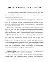 Ekoturizmo reikšmė 3 puslapis