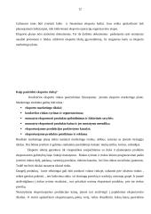 Eksporto inicijavimas, planavimas ir organizavimas 12 puslapis