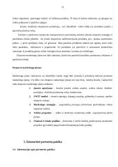 Eksporto inicijavimas, planavimas ir organizavimas 13 puslapis