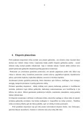 Eksporto inicijavimas, planavimas ir organizavimas 9 puslapis