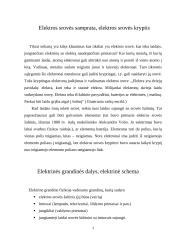 Elektra, elektros srovė, įsielektrinimas 3 puslapis