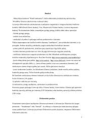 Elektroninės atsiskaitymo sistemos struktūra 2 puslapis
