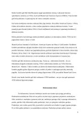 Elektroninės atsiskaitymo sistemos struktūra 9 puslapis