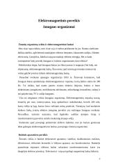 Elektros poveikis žmogaus organizmui 3 puslapis