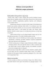 Elektros poveikis žmogaus organizmui 5 puslapis