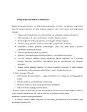 Emigracija ir  “protų nutekėjimas”  16 puslapis