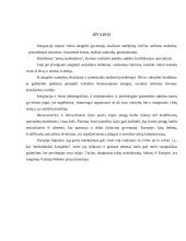 Emigracija ir  “protų nutekėjimas”  18 puslapis