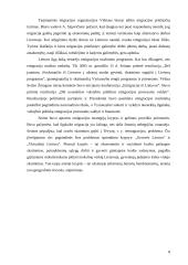 Emigracijos ir imigracijos dinamika 8 puslapis