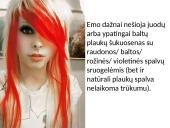 Emo subkultūra 12 puslapis