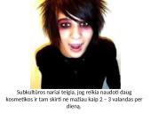 Emo subkultūra 17 puslapis