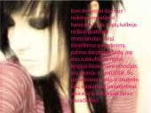 Emo subkultūra 3 puslapis