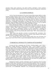 Energijos srautai gamtoje ir visuomenėje. Alternatyvūs energijos šaltiniai 6 puslapis