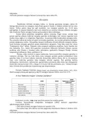 Energijos srautai gamtoje ir visuomenėje. Alternatyvūs energijos šaltiniai 8 puslapis