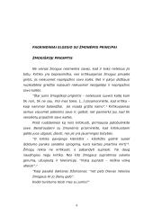 Etikos prasmė – žmonių bendravimo menas 4 puslapis