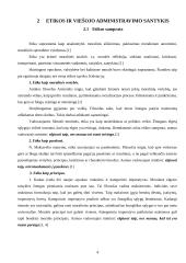 Etikos reikšmė viešajame administravime 4 puslapis
