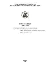 Etnopolitinė situacija Kazachstane