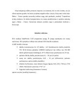 EUFAR. Suvienytų tyrimų veikla: Atmosferinių aerozolių tyrimų modulis 9 puslapis