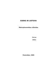 Euras ir Lietuva
