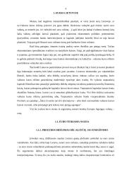 Euras. Ar verta įvesti eurą Lietuvoje 4 puslapis