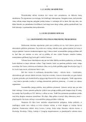 Euras. Ar verta įvesti eurą Lietuvoje 6 puslapis