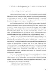 Euro įvedimo įtaka Lietuvos ekonomikai 10 puslapis