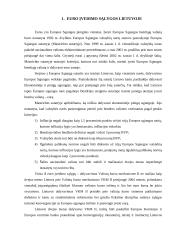 Euro įvedimo problemos 3 puslapis