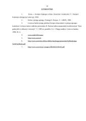 Euro įvedimo reikšmė 18 puslapis