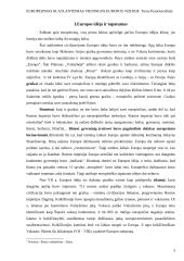 Europeizmas ir atlantizmas 3 puslapis