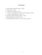 Europos anglių ir plieno bendrija – pirmasis Europos integracijos metodas 13 puslapis