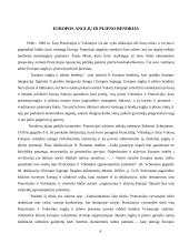 Europos anglių ir plieno bendrija – pirmasis Europos integracijos metodas 4 puslapis