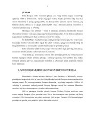 Europos atsiskaitymo valiutos 2 puslapis