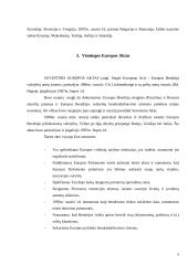 Europos bendrijų  evoliucija į Europos sąjungą 8 puslapis