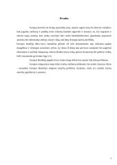 Europos bendrijų  evoliucija į Europos sąjungą 9 puslapis