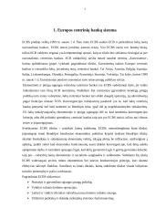 Europos centrinių bankų sistema (ECBS) 3 puslapis