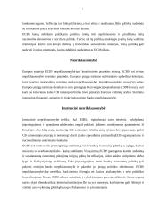 Europos centrinių bankų sistema (ECBS) 5 puslapis