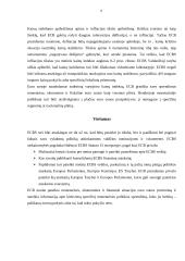 Europos centrinių bankų sistema (ECBS) 8 puslapis