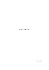 Europos literatūra