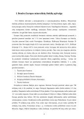 Europos naudingosios iškasenos ir jų pasiskirstymas 4 puslapis