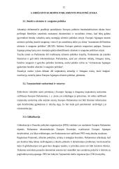 Europos Parlamentas - jo veikla ir sudėtis 12 puslapis