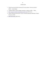 Europos Parlamentas - jo veikla ir sudėtis 16 puslapis